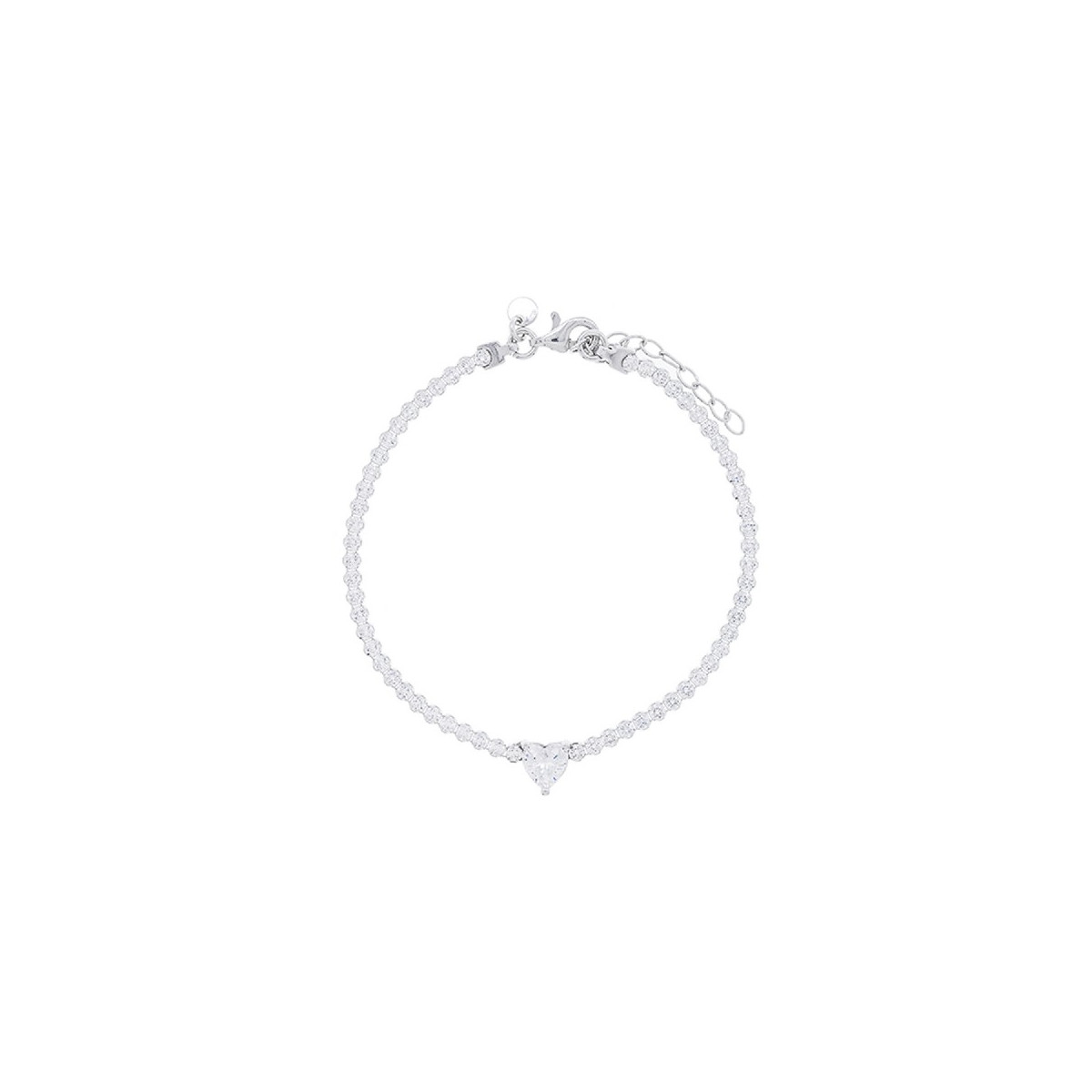P. CZ 2MM + CORAZON CZ CENTRO - PU5559R/04