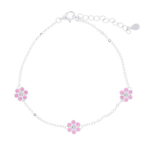PUL. 3 FLORES ESMALTE EN LINEA - PU5582R
