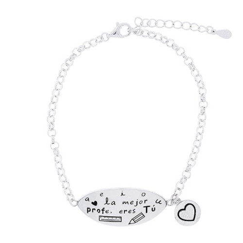 PULS. CHAPA OVAL MEJOR PROFE - PU5584R
