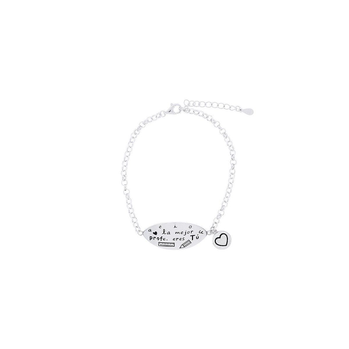 PULS. CHAPA OVAL MEJOR PROFE - PU5584R