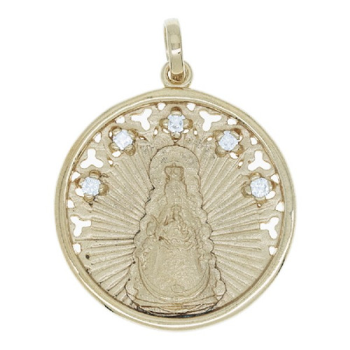 VIRGEN ROCIO 25 MM 5 CZ 2 MICRAS - CO2890CH