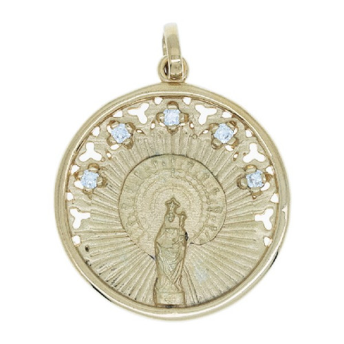 VIRGEN PILAR 25 MM 5 CZ 2 MICRAS - CO2891CH