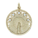 VIRGEN PILAR 25 MM 5 CZ 2 MICRAS - CO2891CH