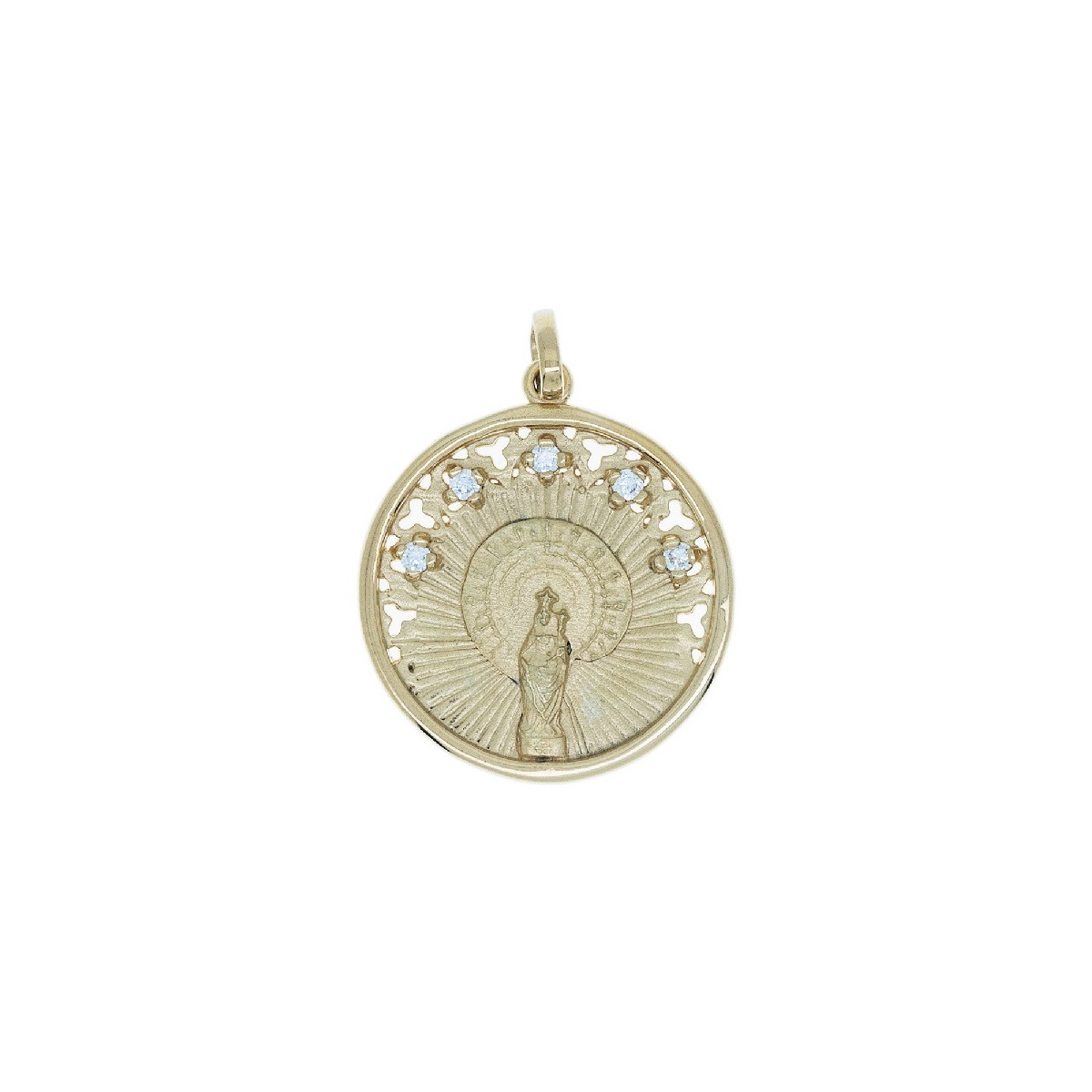 VIRGEN PILAR 25 MM 5 CZ 2 MICRAS - CO2891CH