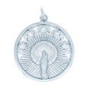 VIRGEN PILAR 25 MM 5 CZ RODIO - CO2891R