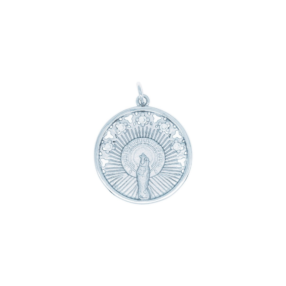 VIRGEN PILAR 25 MM 5 CZ RODIO - CO2891R