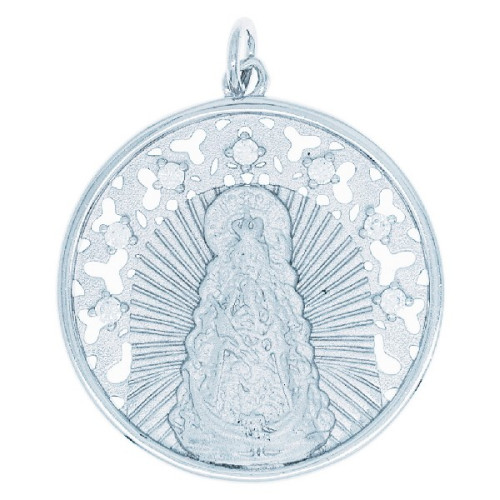 VIRGEN ROCIO 30 MM 7 CZ RODIO - CO2893R