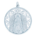 VIRGEN ROCIO 30 MM 7 CZ RODIO - CO2893R