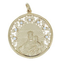 VIRGEN CARMEN 30 MM 7 CZ 2 MICRAS - CO2895CH