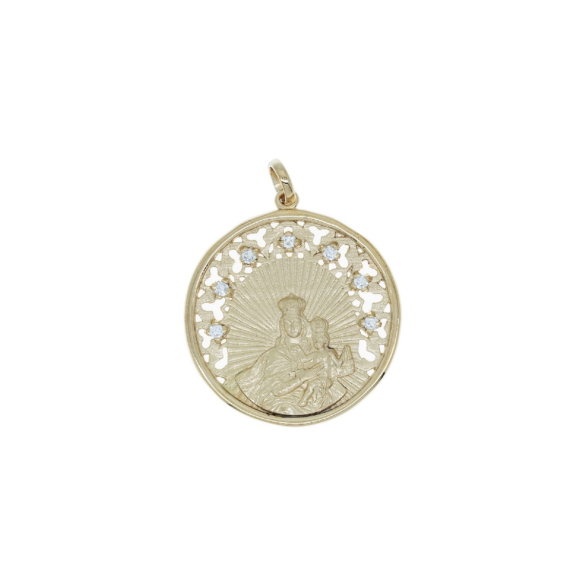 VIRGEN CARMEN 30 MM 7 CZ 2 MICRAS - CO2895CH