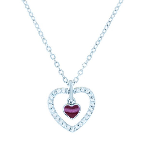 COLG. SILUETA CORAZON CENTRO CORAZON ESM - CO2935R