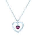 COLG. SILUETA CORAZON CENTRO CORAZON ESM - CO2935R
