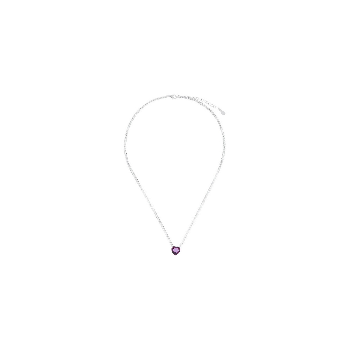 G. CZ 2MM CENTRO CORAZON CZ - GA1818R/13