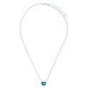 G. CZ 2MM CENTRO CORAZON CZ - GA1818R/16