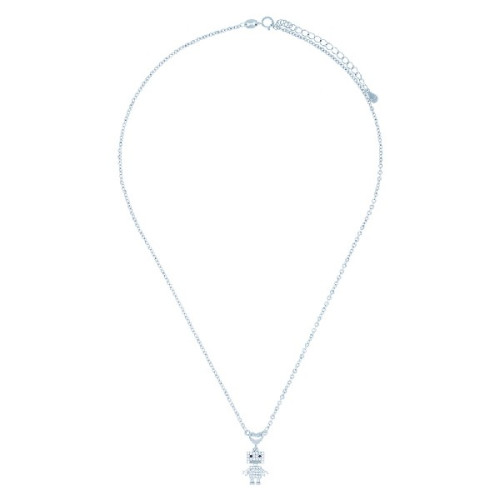 GARG. CORAZON LISO + ROBOT CZ - GA1826R