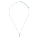GARG. CORAZON LISO + ROBOT CZ - GA1826R