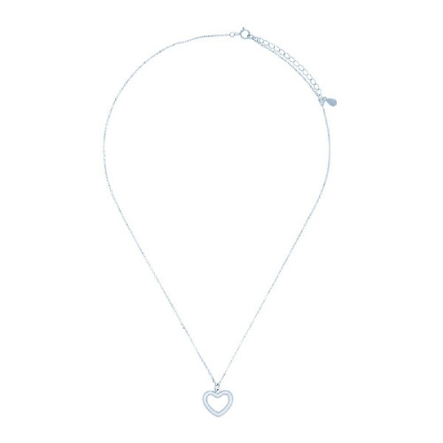 GARG. CORAZON CALADO LISO - GA1832R