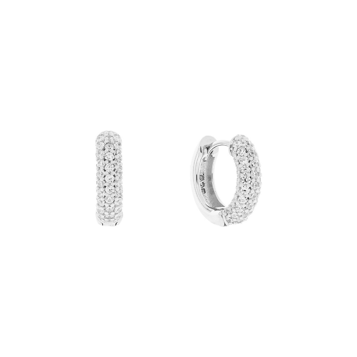 P. ARO MITAD CZ 14MM - PE6168R