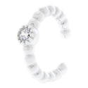 P. EAR CUFF BOLITAS CENTRO CHATON - PE6175R