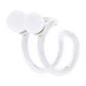 P. EAR CUFF 2 LINEAS CON PERLA - PE6176R