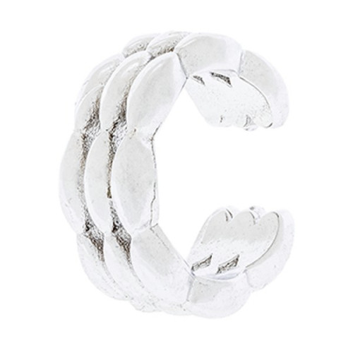 P. EAR CUFF 3 FILAS FORMAS - PE6177R