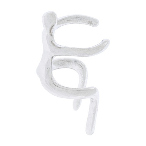 P. EAR CUFF MUÑECO ABRACITO - PE6179R