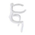 P. EAR CUFF MUÑECO ABRACITO - PE6179R