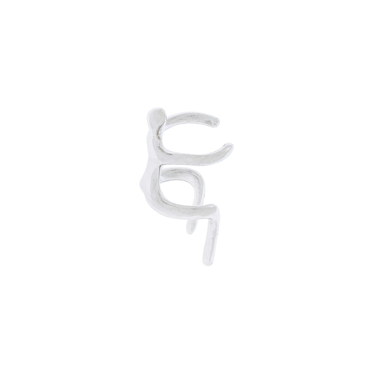 P. EAR CUFF MUÑECO ABRACITO - PE6179R