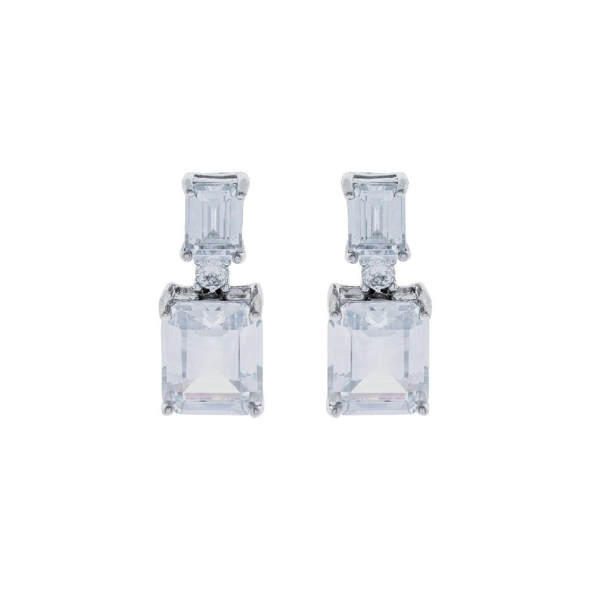 PE. CZ RECTANGULAR 5 X 7 + CZ 9 X 11 - PE6359R/04