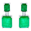 PE. CZ RECTANGULAR 5 X 7 + CZ 9 X 11 - PE6359R/16