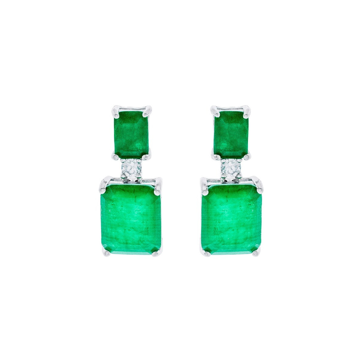 PE. CZ RECTANGULAR 5 X 7 + CZ 9 X 11 - PE6359R/16