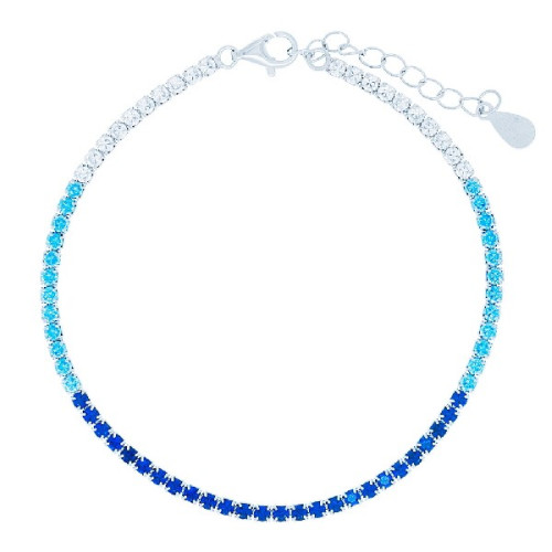 PULSERA DE CZ 2MM - PU3476R/03/18