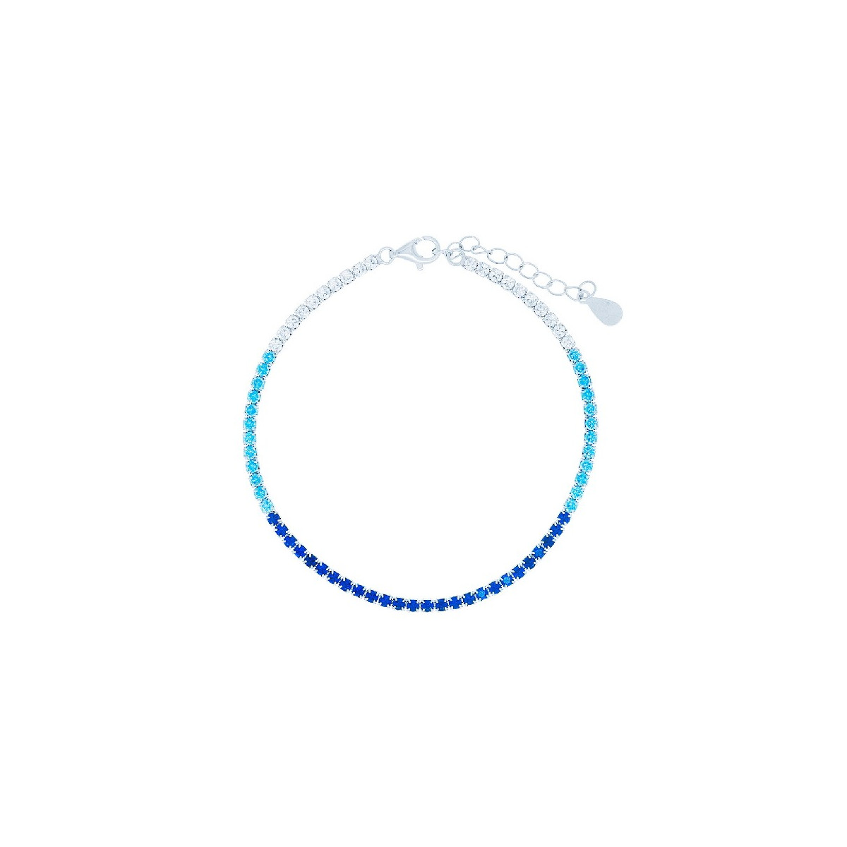 PULSERA DE CZ 2MM - PU3476R/03/18