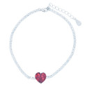 PUL. CZ 2MM CENTRO CORAZON CZ - PU5596R/13