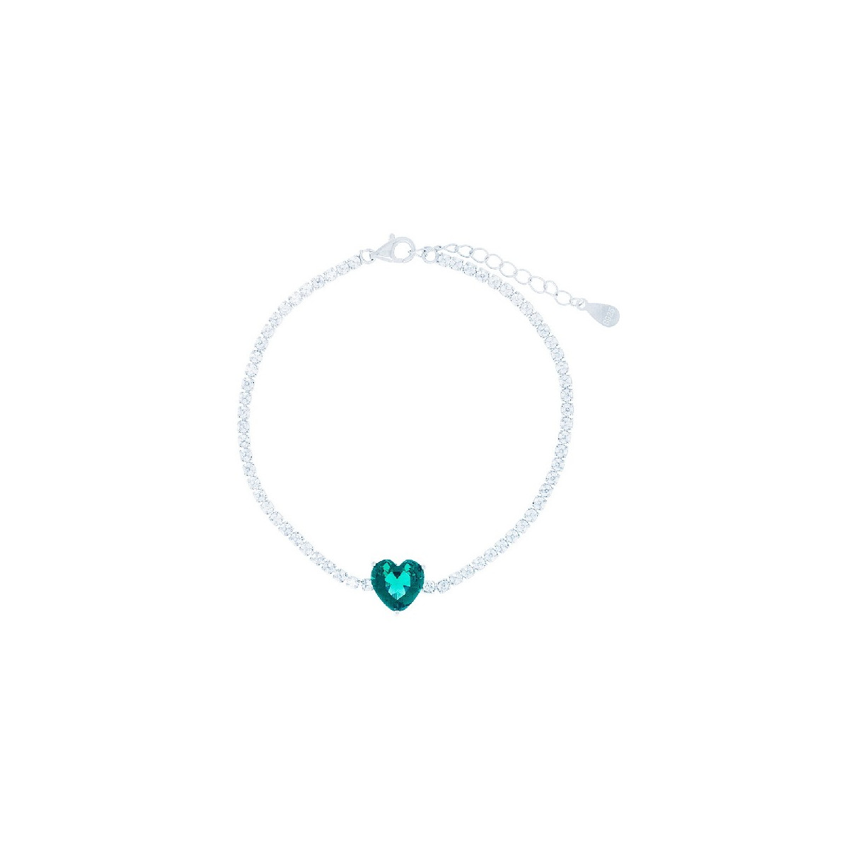 PUL. CZ 2MM CENTRO CORAZON CZ - PU5596R/16