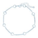 PUL. CORAZONES LISOS + BARRA CZ - PU5612R