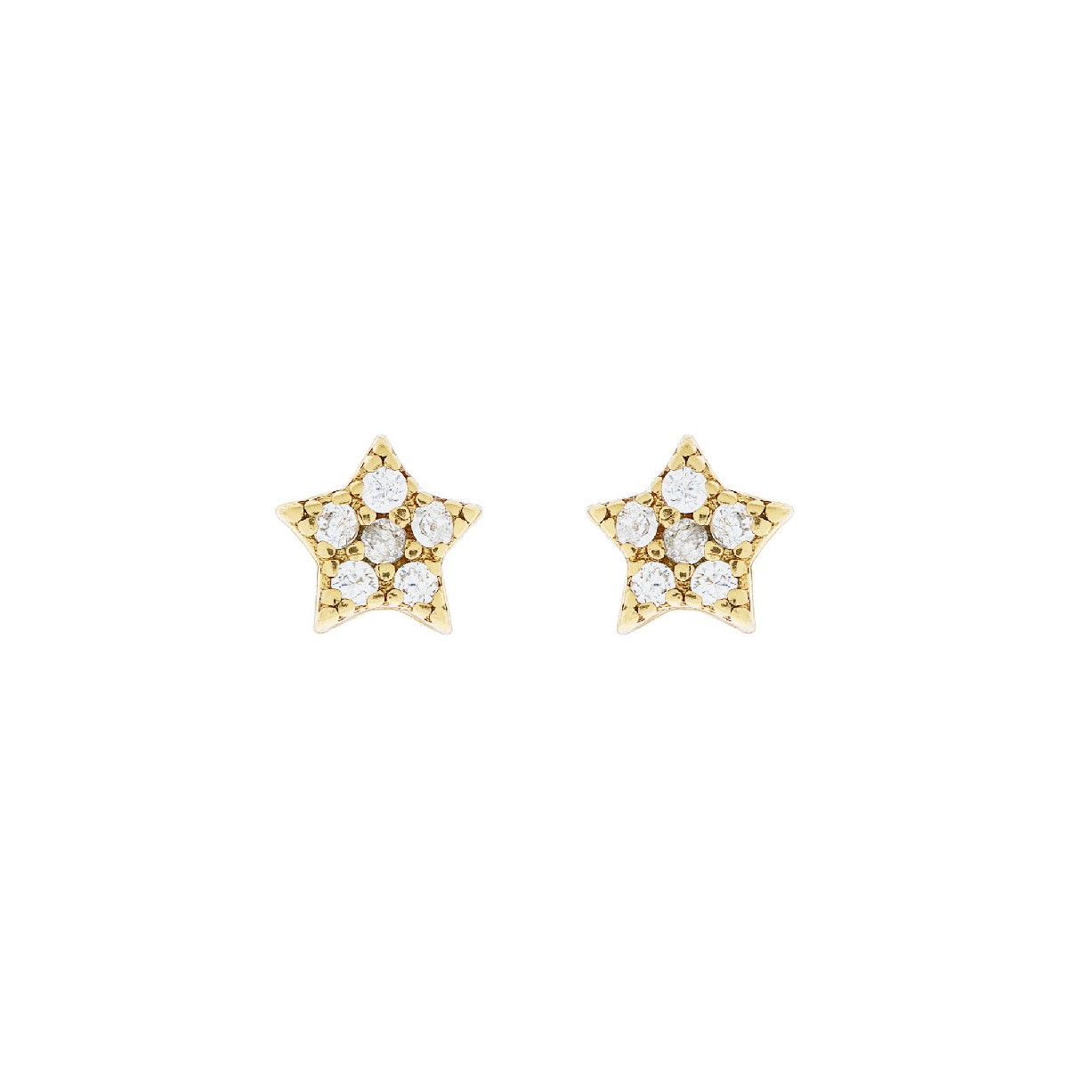PENDIENTE ESTRELLA TACO 3UDS - PE6139CH