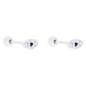 PE. OJO TURCO BOLA ROSCA T-3UDS - PE6339R