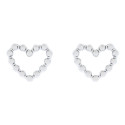 PENDIENTE CORAZON BOLITAS - PE6261R