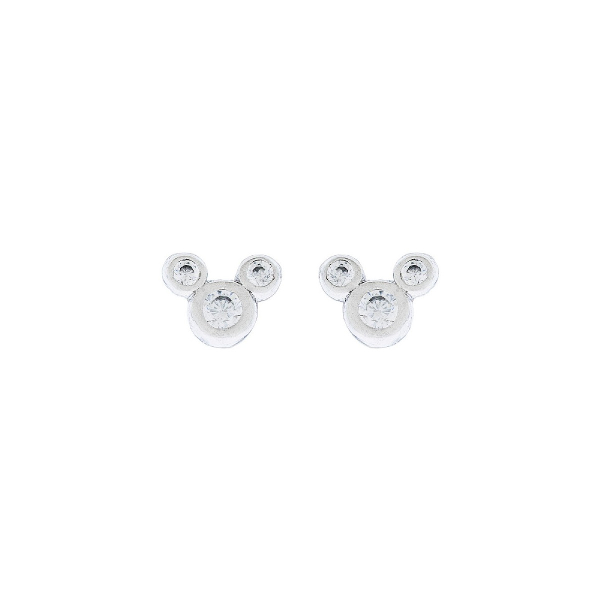 PENDIENTE 3 CIRCONITAS CHATON T-3UDS - PE6265R