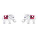 PENDIENTE ELEFANTE ESMALTE - PE6272R