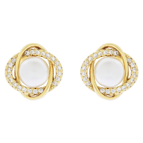 PEND. LISO + CZ PERLA CENTRO - PE6296CH