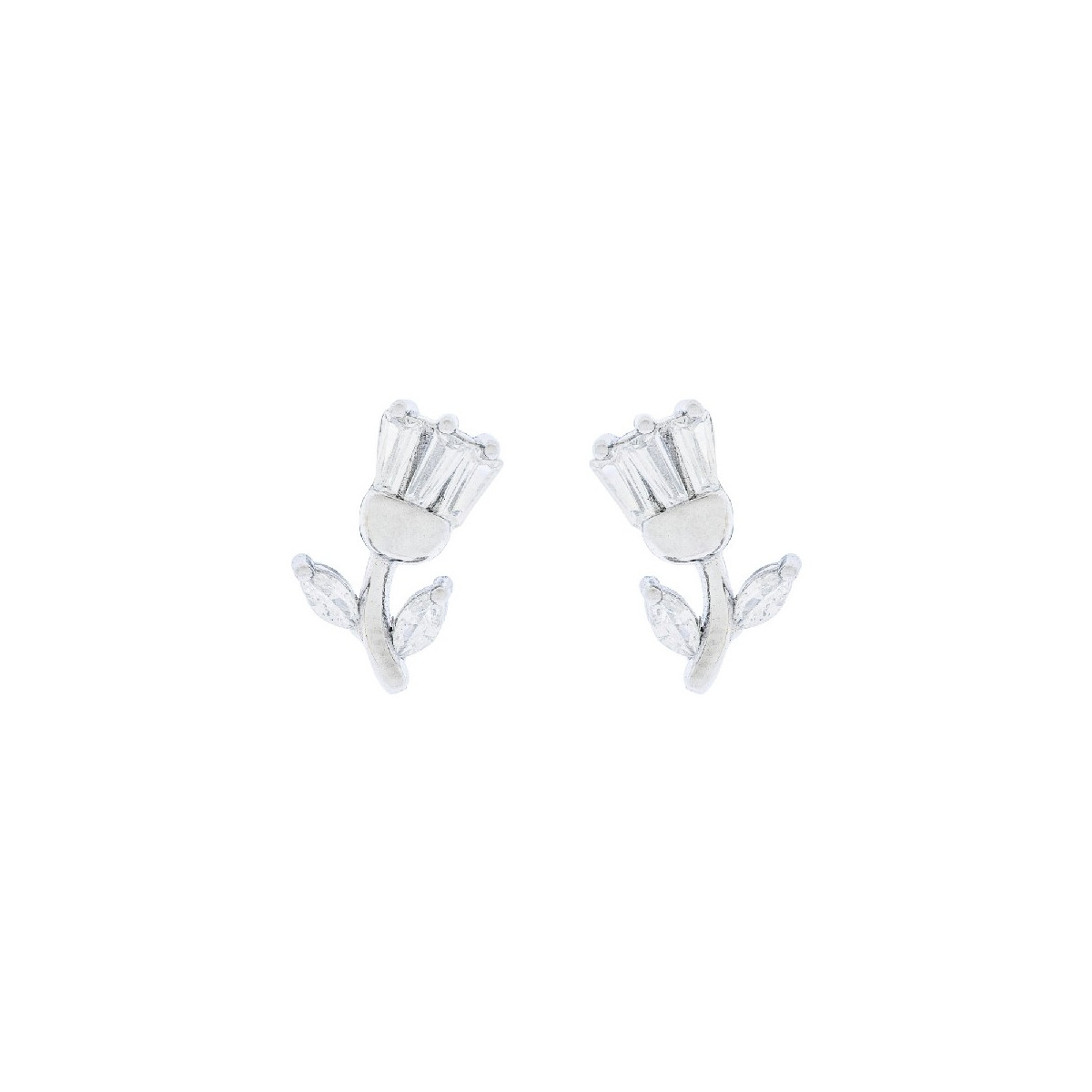 PEND. FLOR BAGUETTE CZ - PE6298R