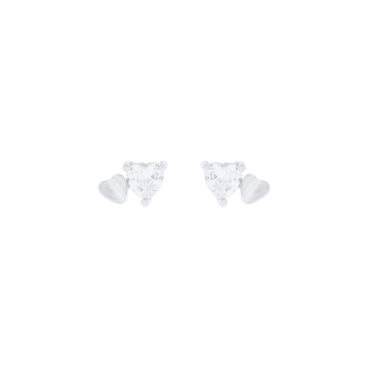 PE. CORAZON CZ + CORAZON LISO - PE6312R/04