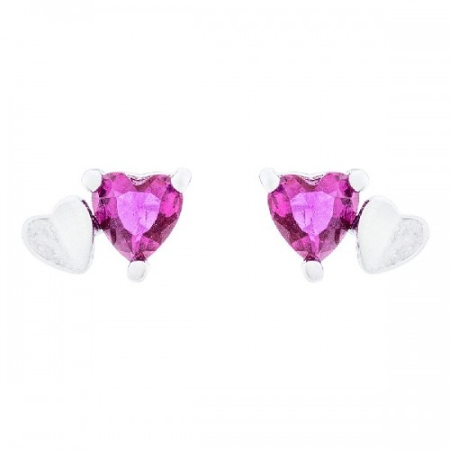 PE. CORAZON CZ + CORAZON LISO - PE6312R/13