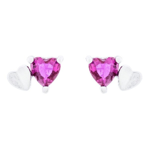 PE. CORAZON CZ + CORAZON LISO - PE6312R/13