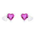 PE. CORAZON CZ + CORAZON LISO - PE6312R/13