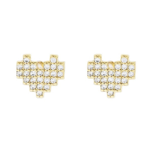 PENDIENTE CORAZON CZ - PE6314CH