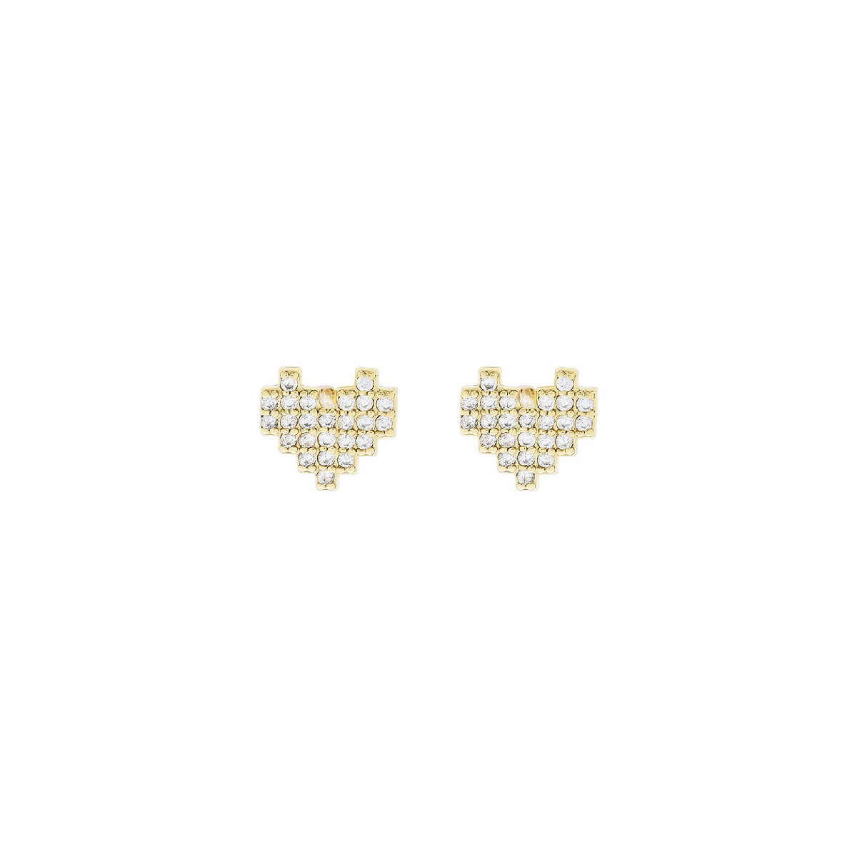 PENDIENTE CORAZON CZ - PE6314CH