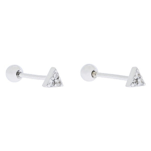 PE. TRIANGULO CZ BOLA ROSCA T-3UDS - PE6334R